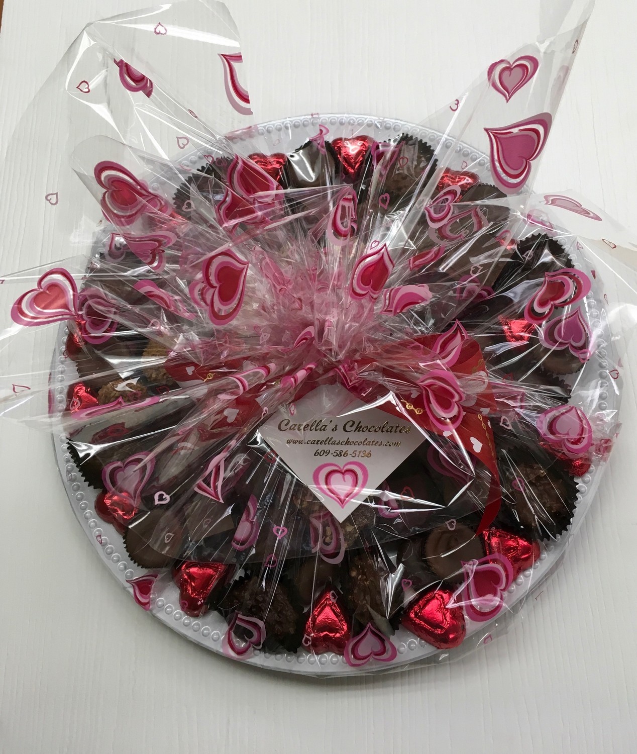 Valentine Assorted Chocolates Tray (2 Lbs)