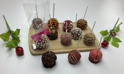 Chocolate Covered Apples!