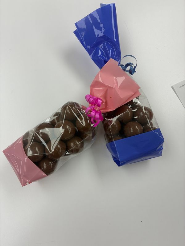 A Half Pound of Delicious Chocolate Coated Malt Balls