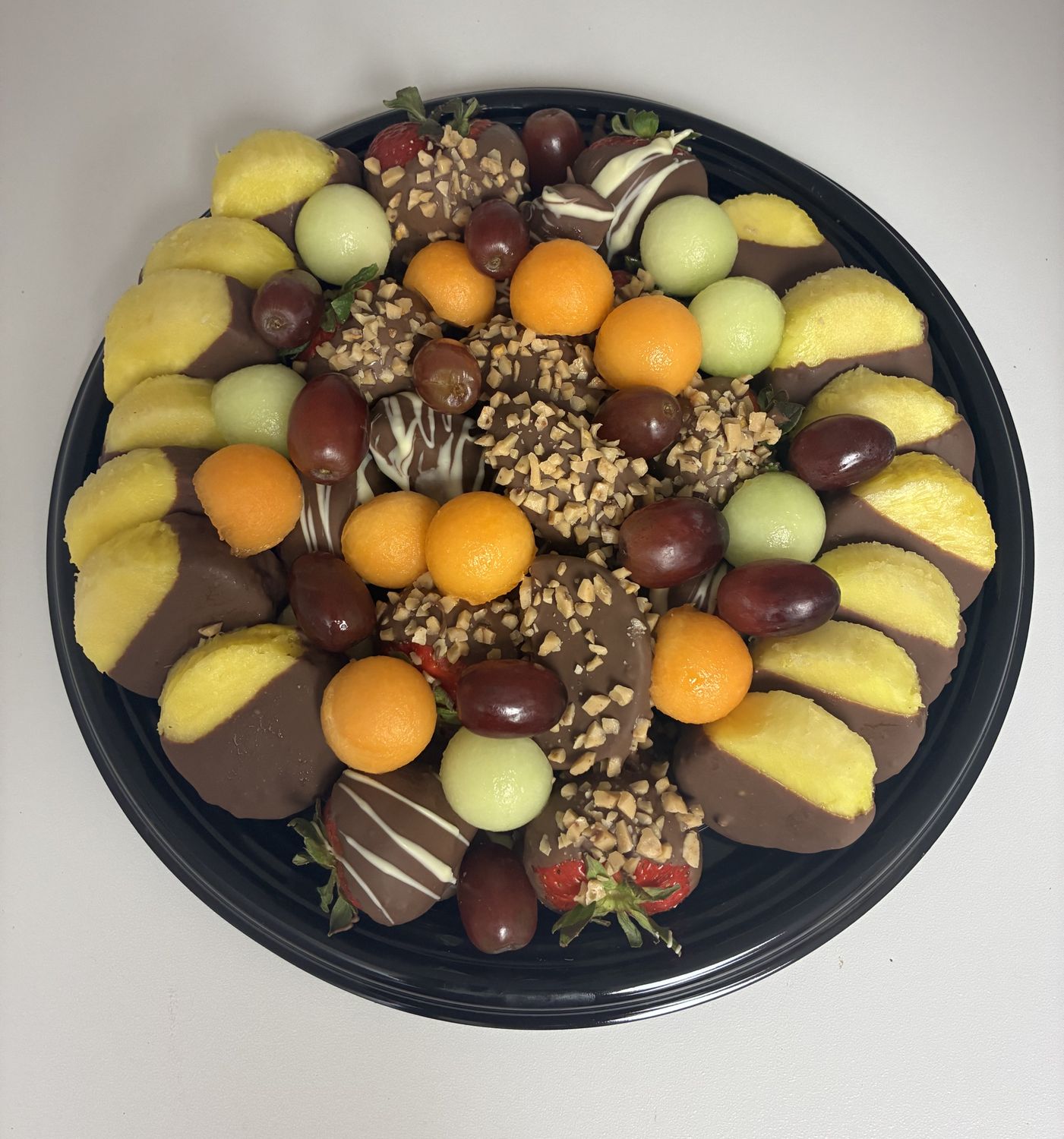 Everyday Fruit Tray with Toffee