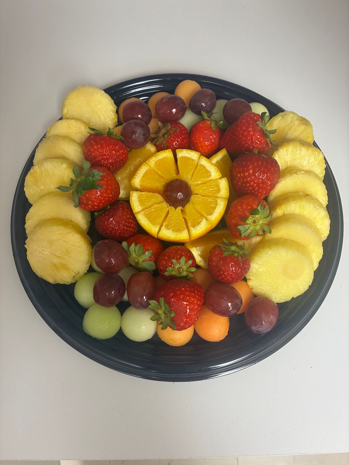No Chocolate Fruit Tray