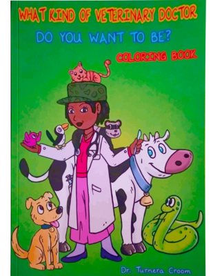 Future Veterinarian Coloring Book