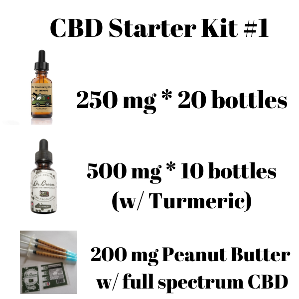 CBD Starter Kit #1 (wholesale)