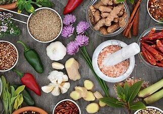 Pain &amp; Anxiety Relief Herb Bundle--100 grams