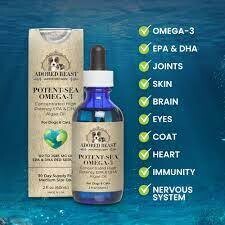 Potent-Sea Omega-3 for dogs and cats