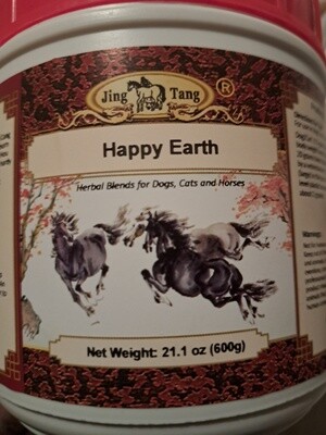 Happy Earth Herb--Full Container--600 grams