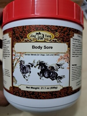 Body Sore Herb--Large Container--600 grams