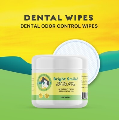Bright Smile! Dental Odor Control Wipes
