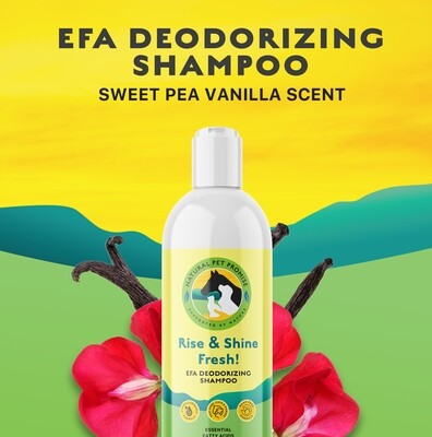 Rise & Shine Fresh! EFA Deodorizing Shampoo