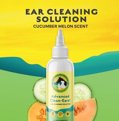 Advanced Clean-Ears! Cucumber Melon Scent