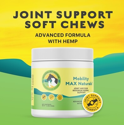 Mobility MAX Naturals! Joint and Pain Maximum Herbal Support