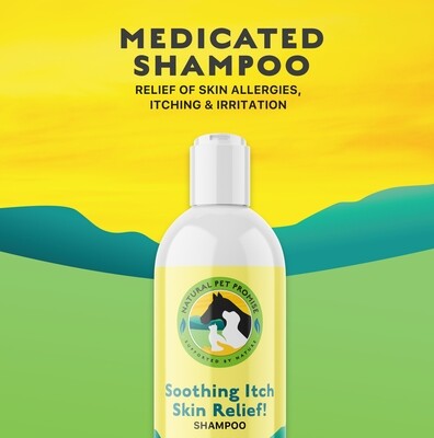 Soothing Itch Skin Relief! Shampoo