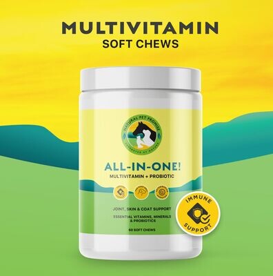 All-In-One! Multivitamin and Probiotic
