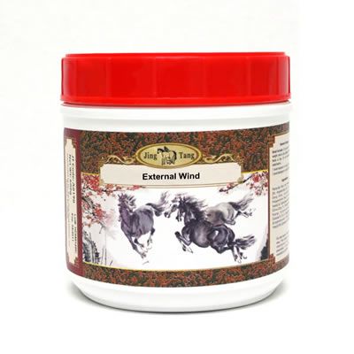 External Wind--Powerful Allergy Herb