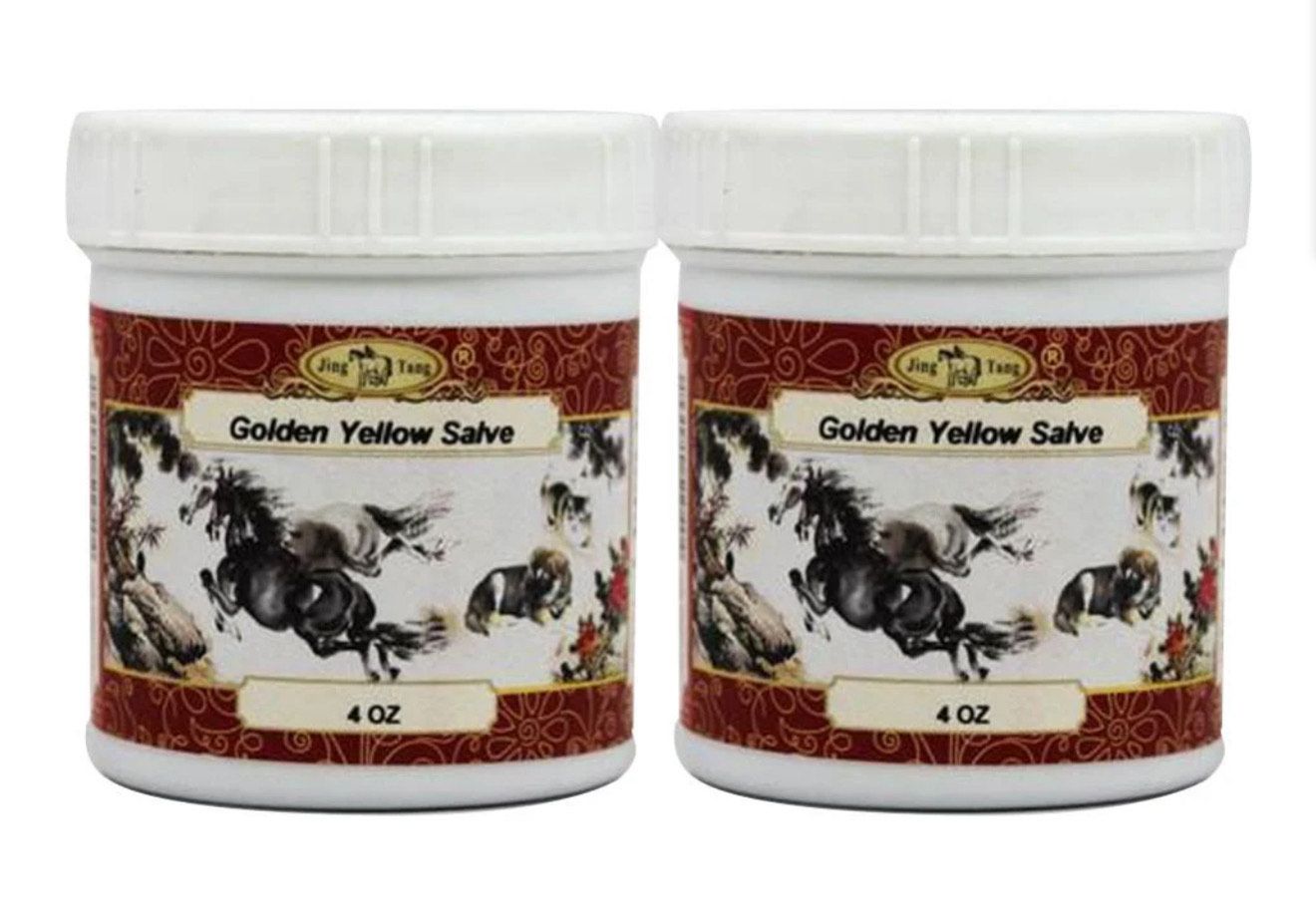 Golden Yellow Salve (1) 4oz container Golden Yellow Salve (1) 4oz container