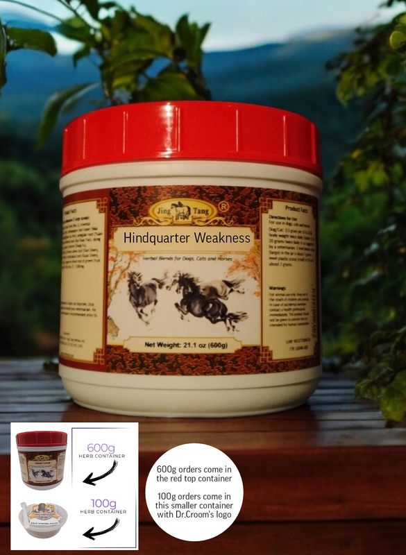 Hindquarter Weakness--600 grams