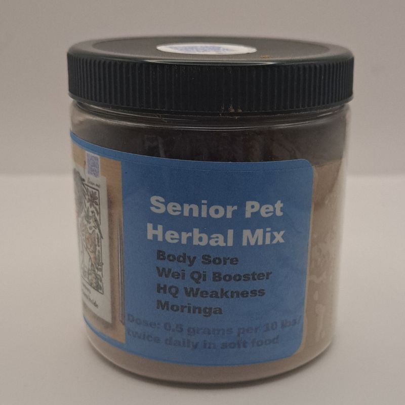 Senior Pet Herb Blend--100 grams Senior Pet Herb Blend--100 grams