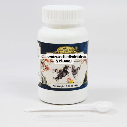 Concentrated Phellodendron & Plantago-- 90 grams