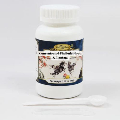 Concentrated Phellodendron & Plantago-- 90 grams