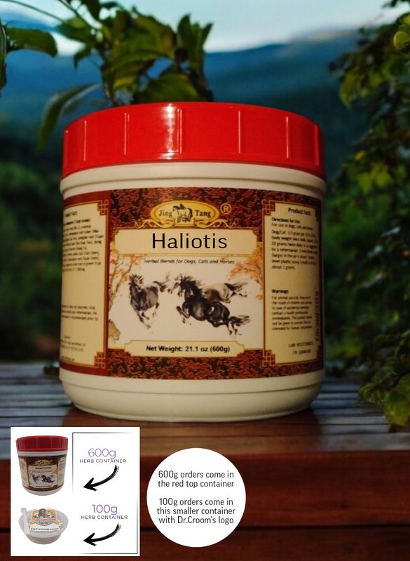 Haliotis Herb for Pet Eye conditions and Aging-600 grams