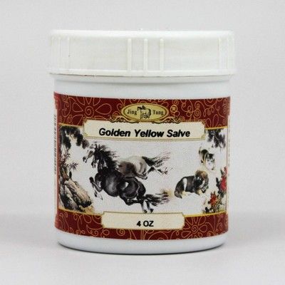 Golden Yellow Salve--4oz container