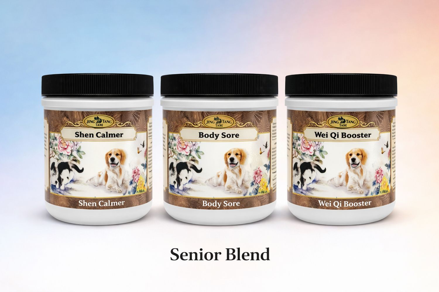 Senior Pet Blend-600 Grams