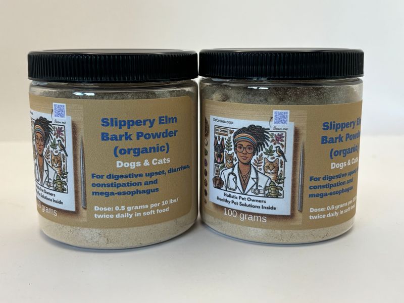 Organic Slippery Elm Bark Powder | 100g