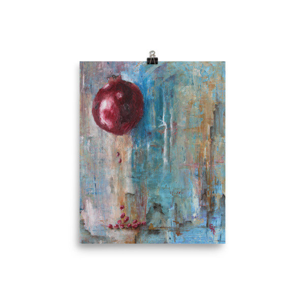 Pomegranate - 8x10 Print Pomegranate - 8x10 Print