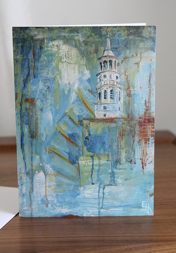 5x7 Greeting Card with Envelope - The Point 5x7 Greeting Card with Envelope - The Point