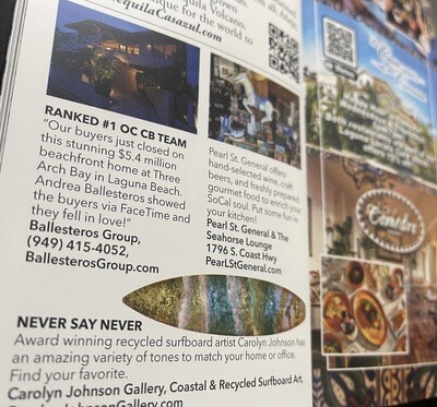 2022 Laguna Beach Favorites Guide Winners Edition Product Feature Advertorial