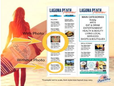 2024 Laguna Beach Favorites Guide Winners Edition - Listings
