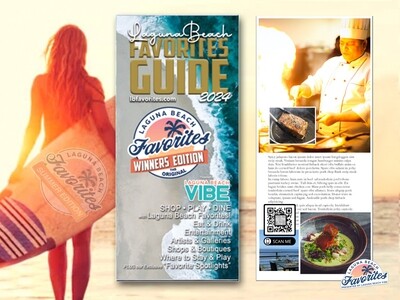 2024 Laguna Beach Favorites Guide Winners Edition Full-Page