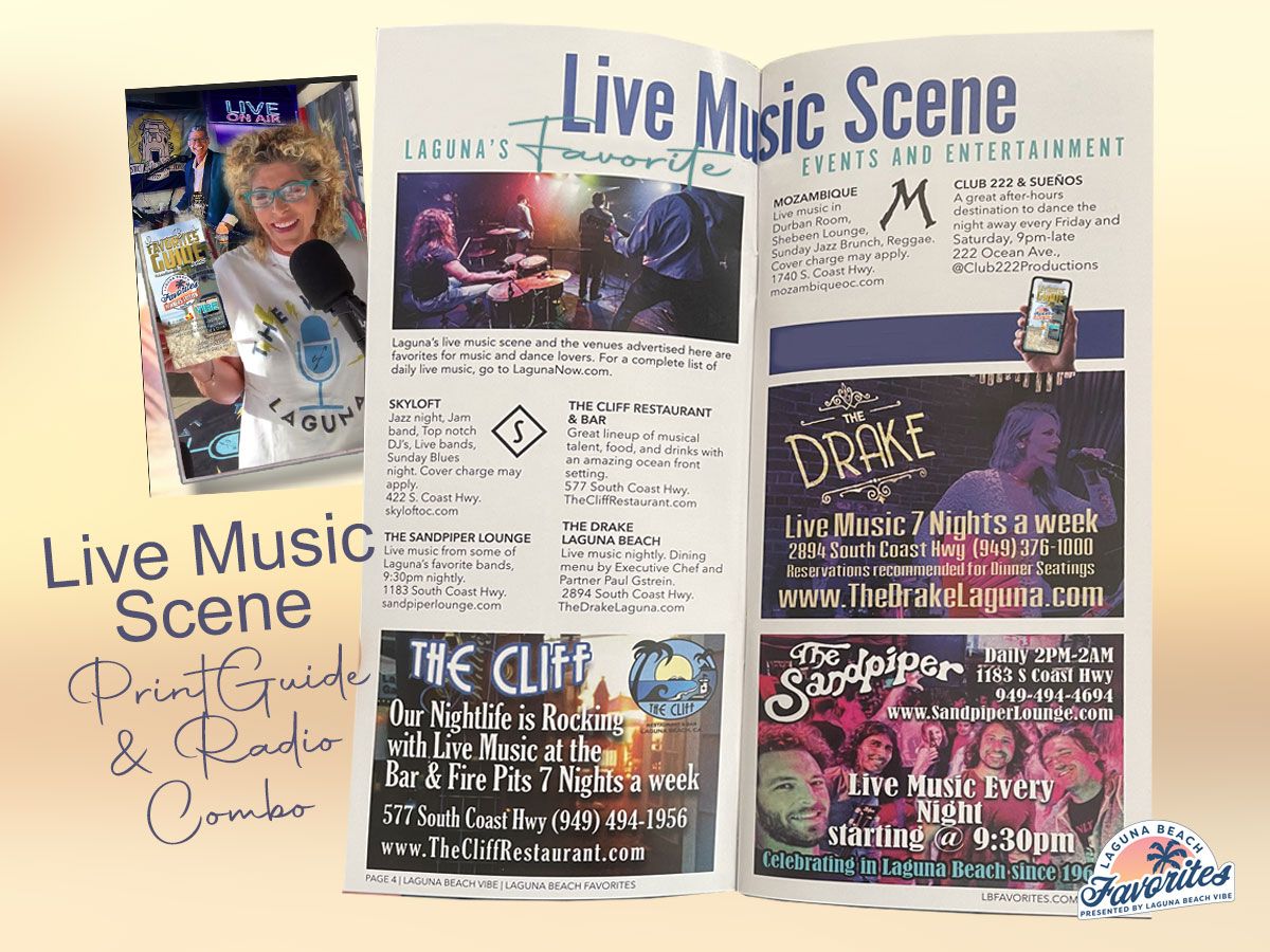 2025 LIVE MUSIC VENUE Special Section &amp; Radio