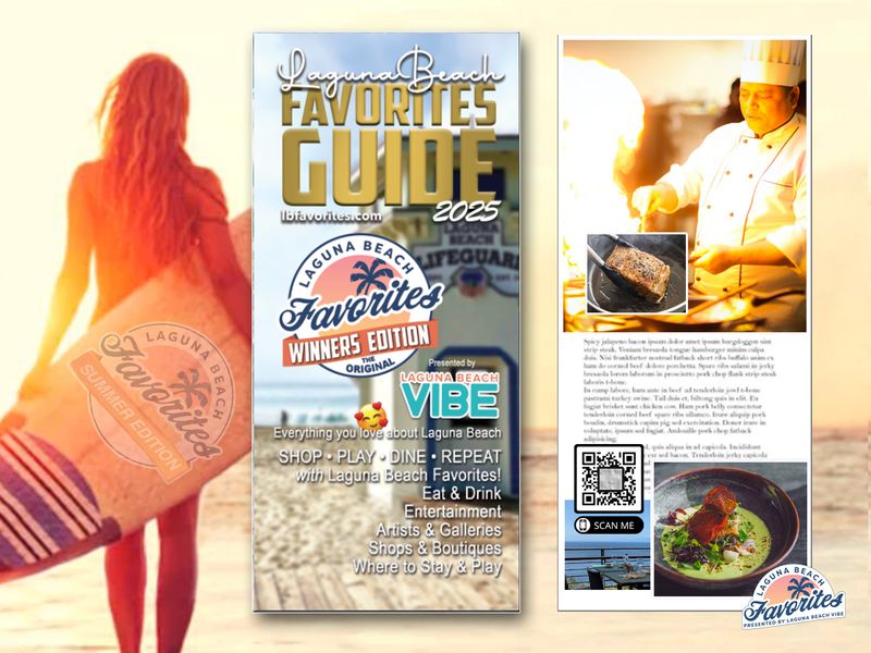 2025 Laguna Beach Favorites Guide Winners Edition Full-Page