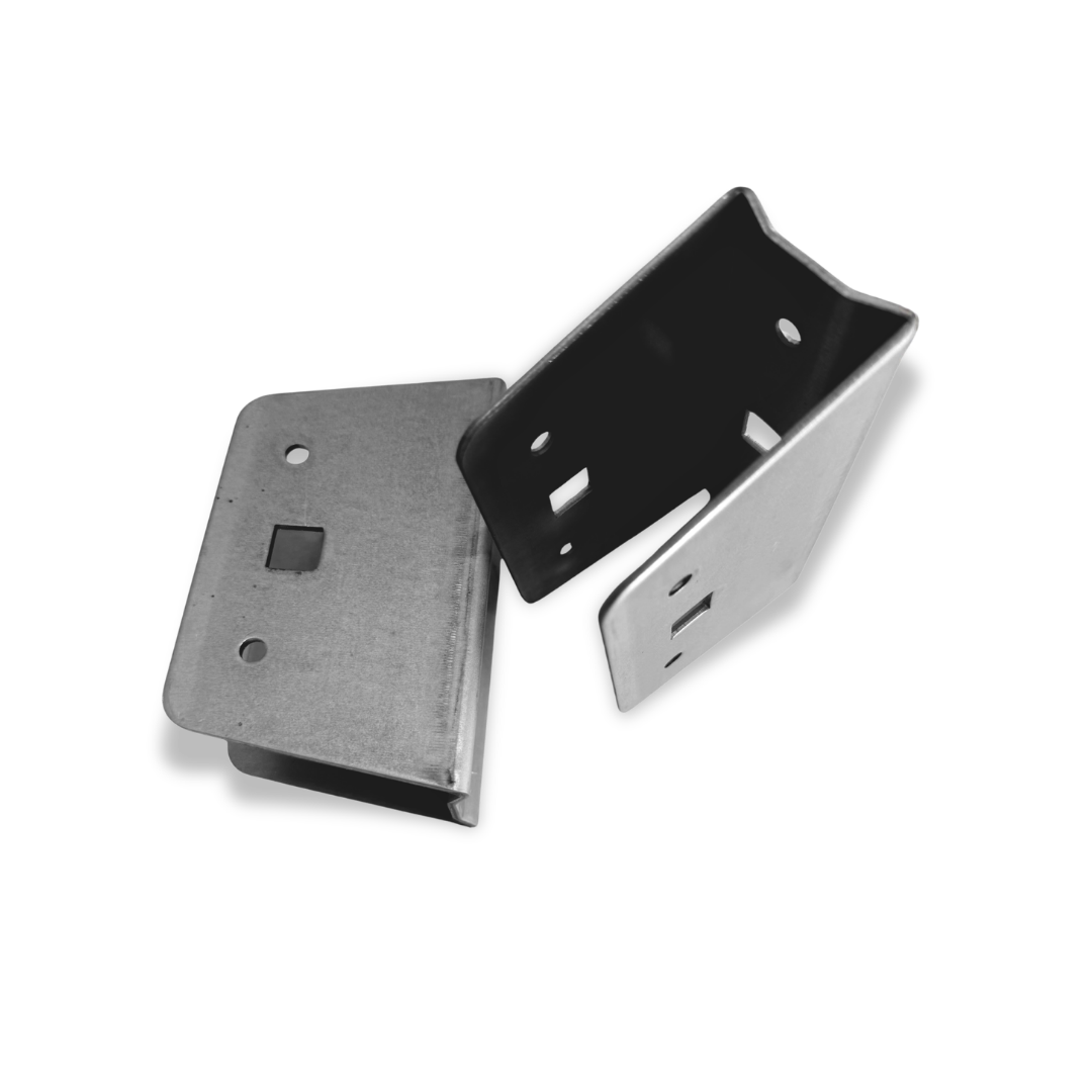 EZE Bracket (43mm) - Galvanised Steel or Black Powder Coated