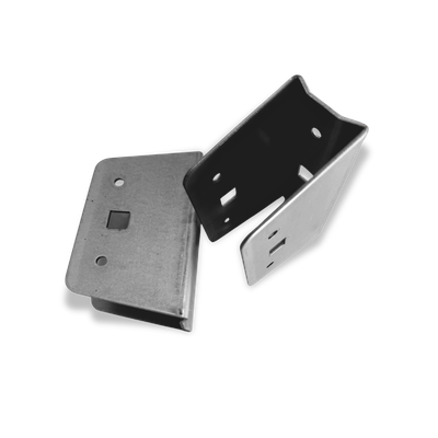 EZE Bracket (43mm) - Galvanised Steel or Black Powder Coated
