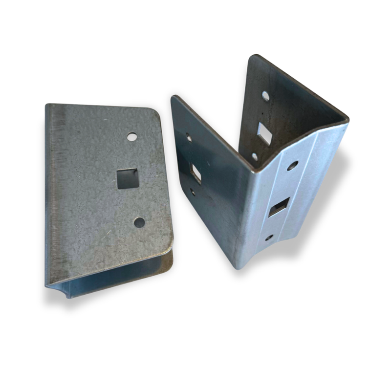EZE Bracket (50mm) - Galvanised Steel or Black Powder Coated