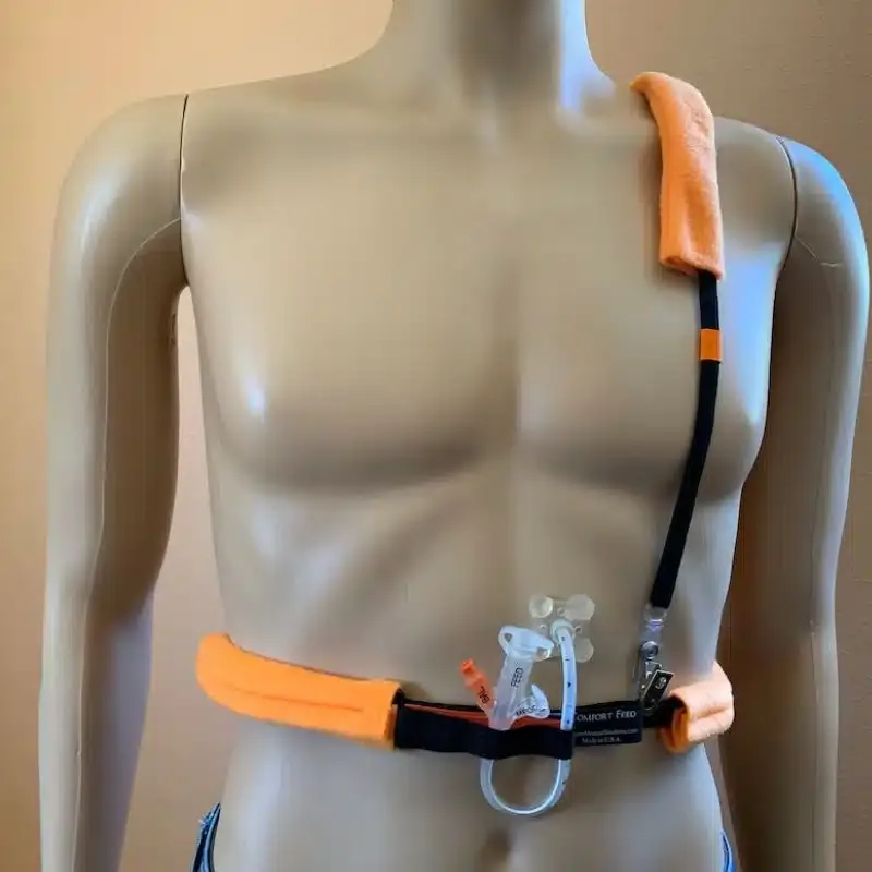 Maritz Feeding Tube Belt (x2) Set