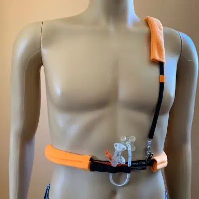Maritz Feeding Tube Belt (x2) Set Maritz Feeding Tube Belt (x2) Set