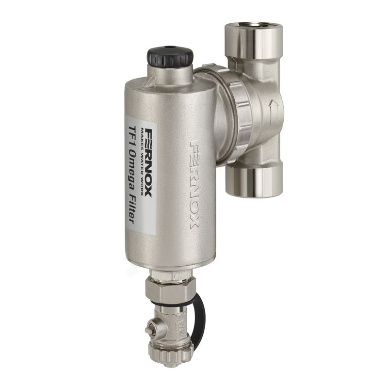 TF1 Omega Filter DN 25 (1") IG