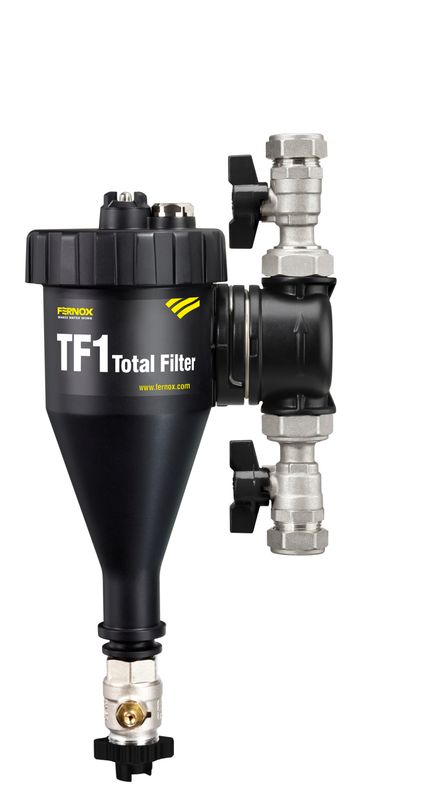 Fernox Total Filter TF1 DN 25 (1") IG inkl. F9 265ml