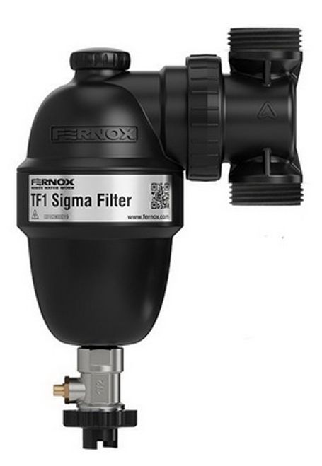 TF-1 Sigma Filter BSP ohne Ventile DN 25 (1") AG