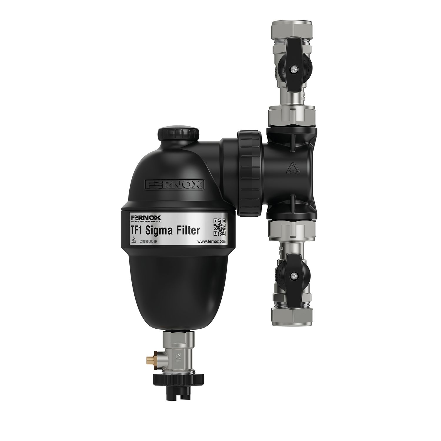 TF-1 Sigma Filter inkl. Absperrventil DN 25 (1") IG