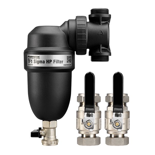 TF-1 Sigma HP Filter für Erdsonden DN 25 (1") IG