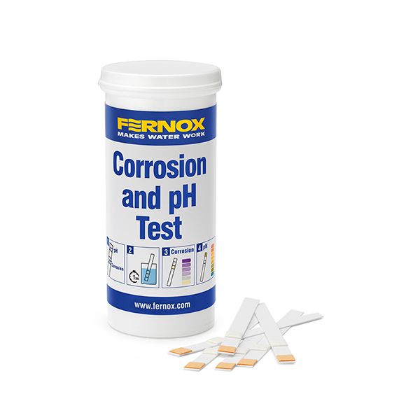 Corrosion und PH Test