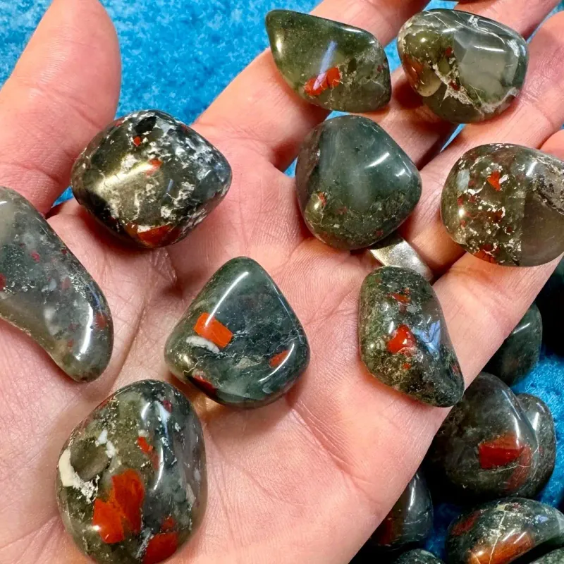 Blodsten (Heliotrop) – styrka &amp; livskraft