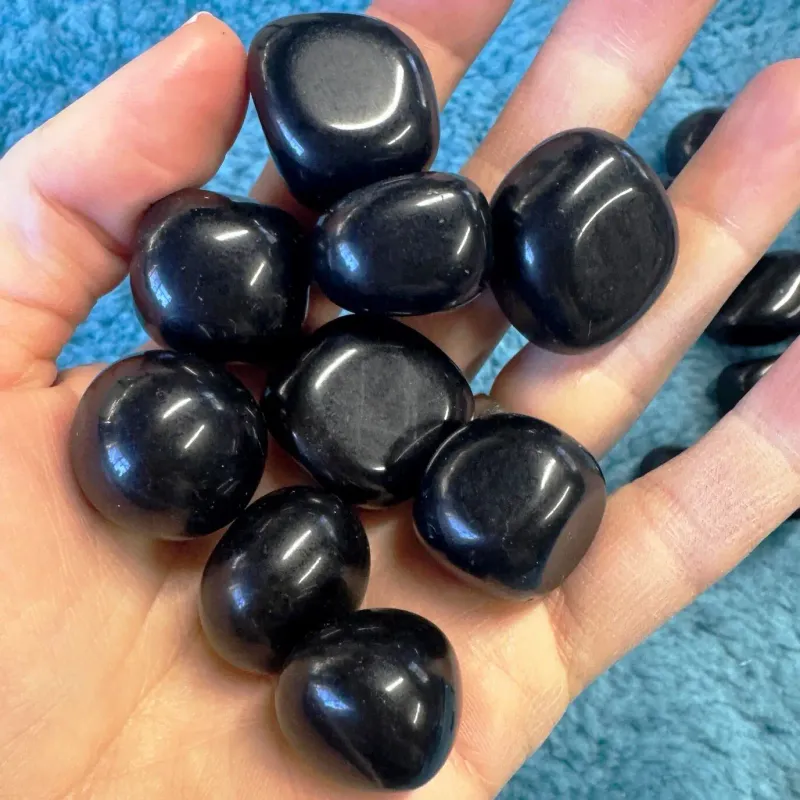 Svart obsidian – skydd &amp; rensning