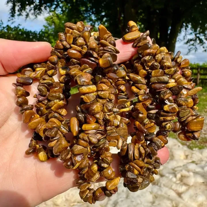 Tigeröga armband – styrka &amp; självförtroende