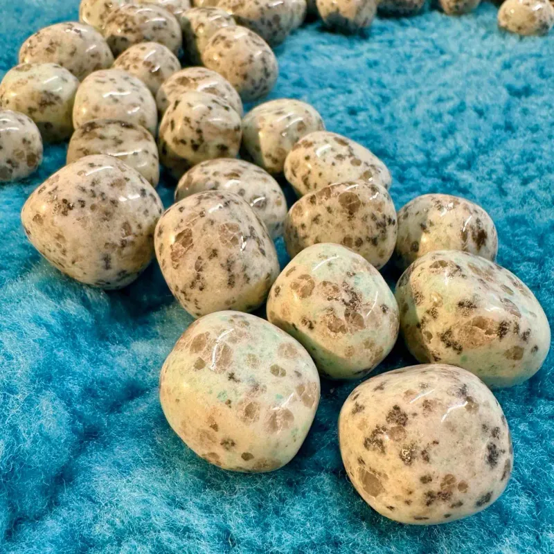 Kiwi jaspis – lugn &amp; balans