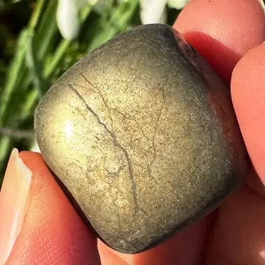 Pyrit – överflöd &amp; självförtroende